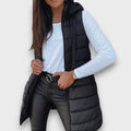 Kiara  | Hooded Puffer Vest