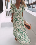 Della | Modern Floral Dress
