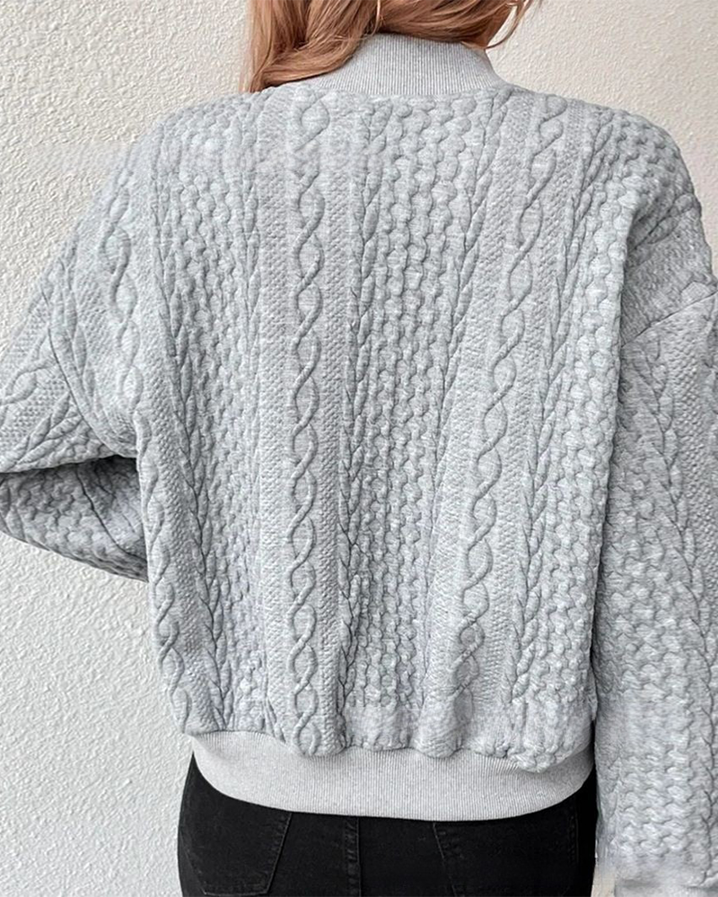 Vien | Cozy Patterned Cardigan