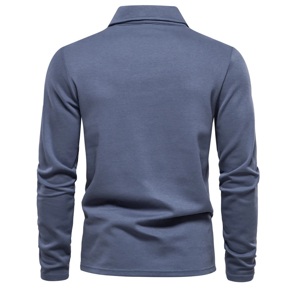 Mason | Refined Comfort Polo Shirt