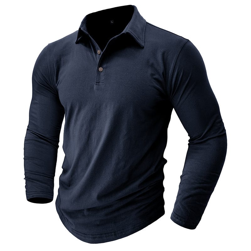 Tobias | Sleek Slim-Fit Polo Shirt