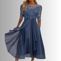 Rhain | Classic Embroidered Dress