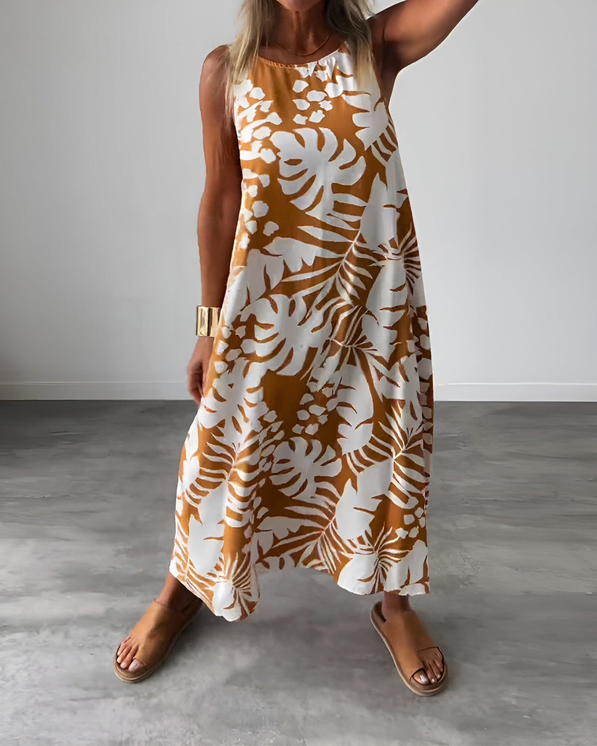 Korina | Botanic Summer Dress