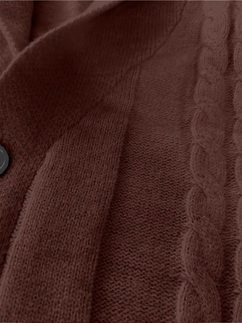 Casper | Classic Button-Front Cardigan