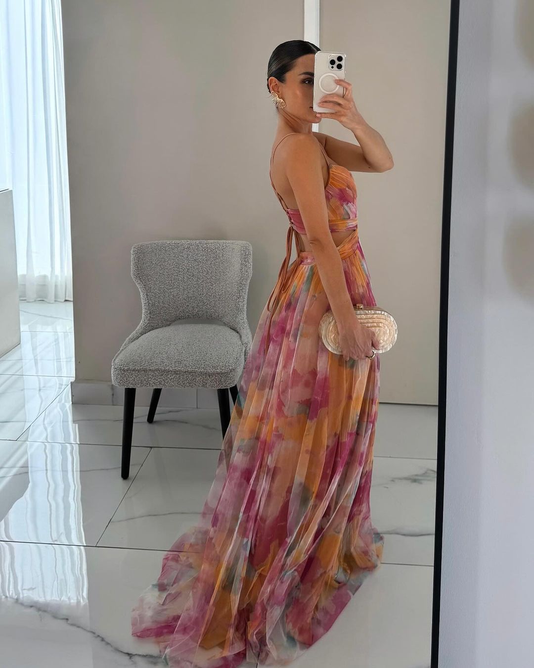 Opheliah | Ethereal Floral Dress