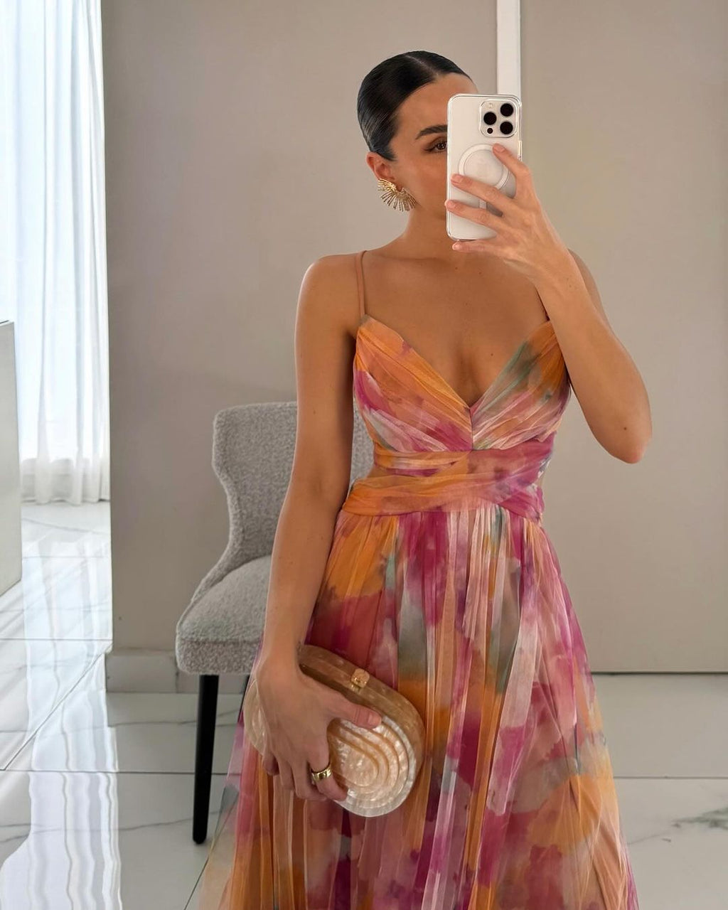 Opheliah | Ethereal Floral Dress