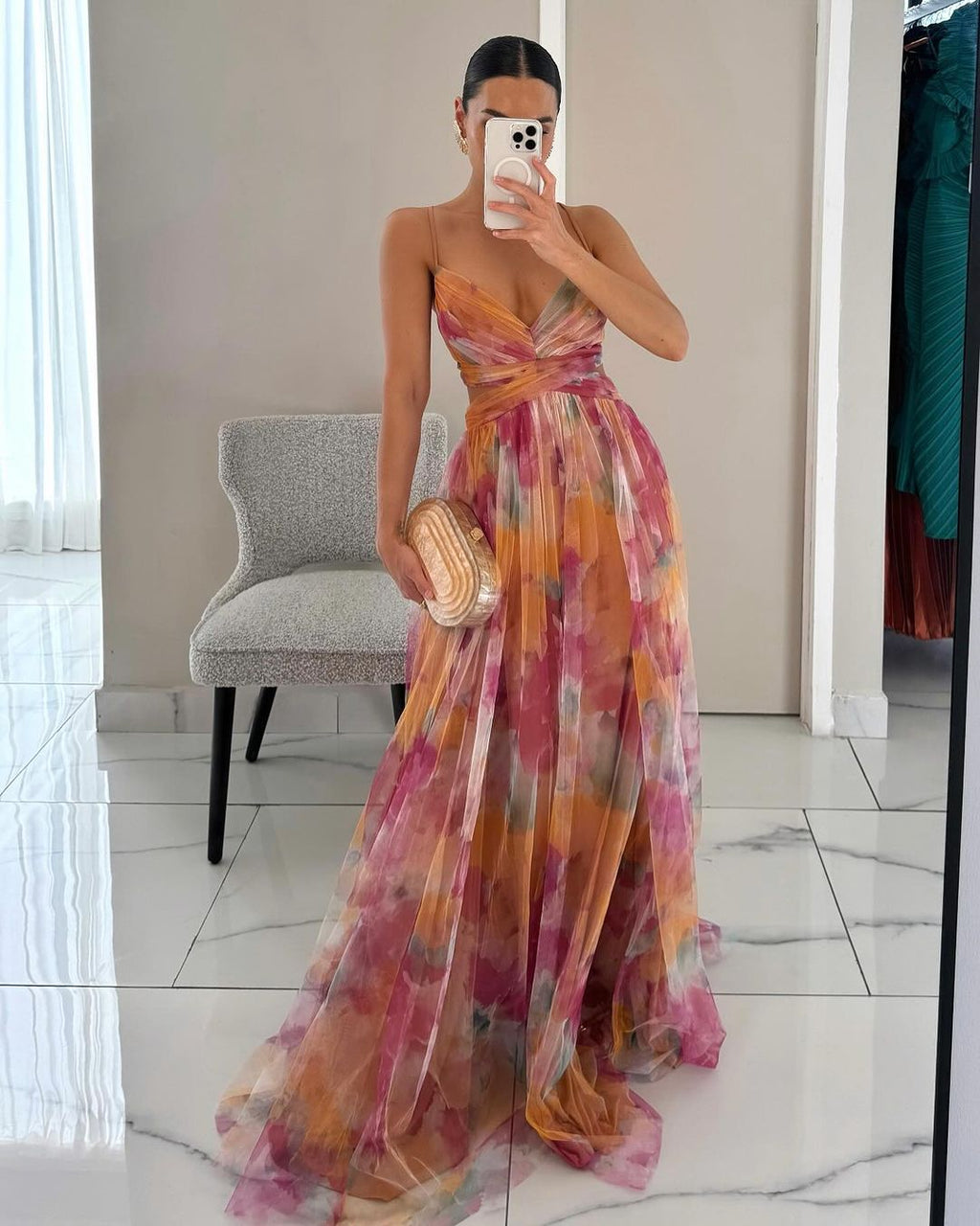 Opheliah | Ethereal Floral Dress