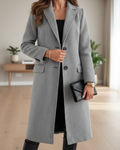 Lieve | Tailored Longline Coat