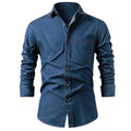 Derrick | Smart Button-up Longsleeve Shirt