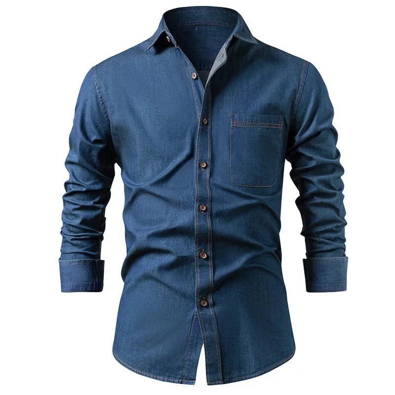 Derrick | Smart Button-up Longsleeve Shirt