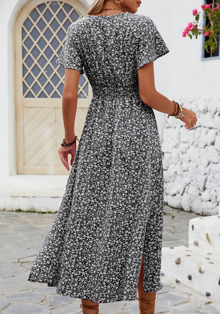 Alexa | Stunning Tummy-Concealing Dress