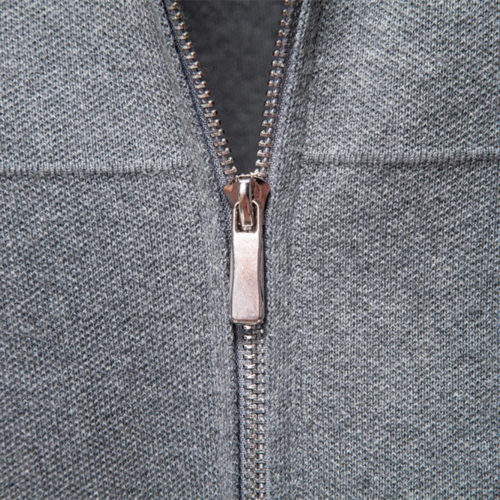 Thoren | Cozy Full Zip Jacket