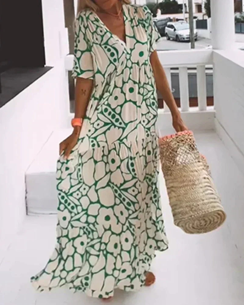Della | Modern Floral Dress