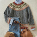 Rosy | Vintage Nordic Heritage Sweater