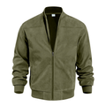 Malvian | Sleek Vintage Zip Jacket