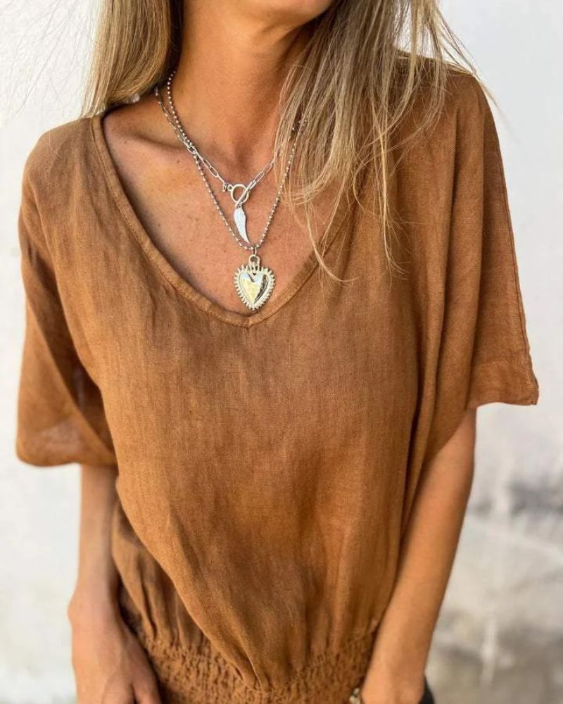 Jannie | Effortless Summer Top