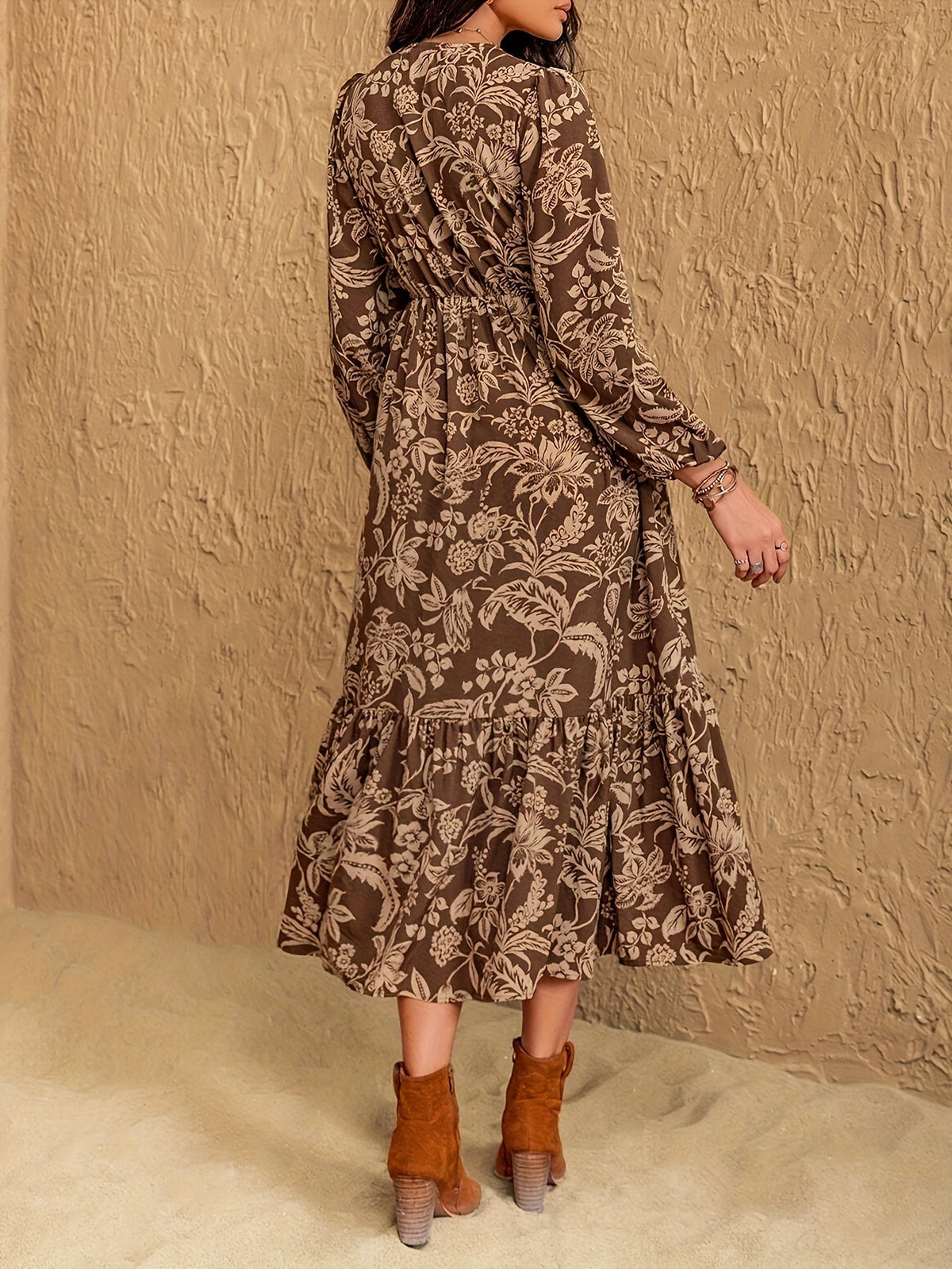 Halia | Elegant Floral Dress