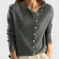 Soryne | Modern Button Front Cardigan