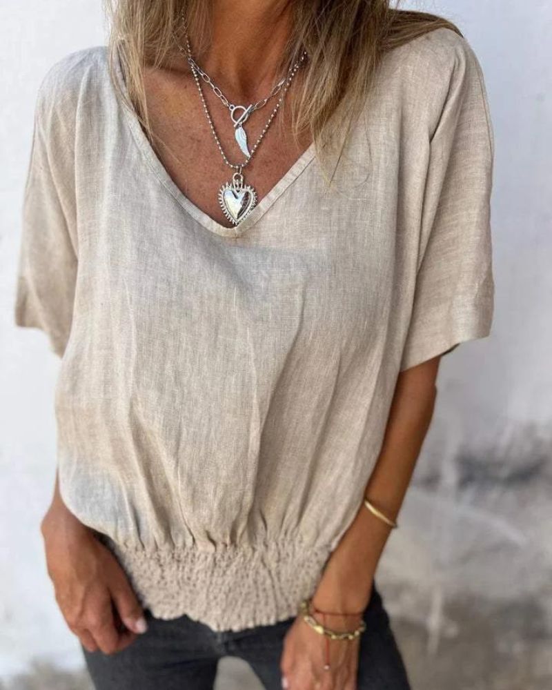 Jannie | Effortless Summer Top