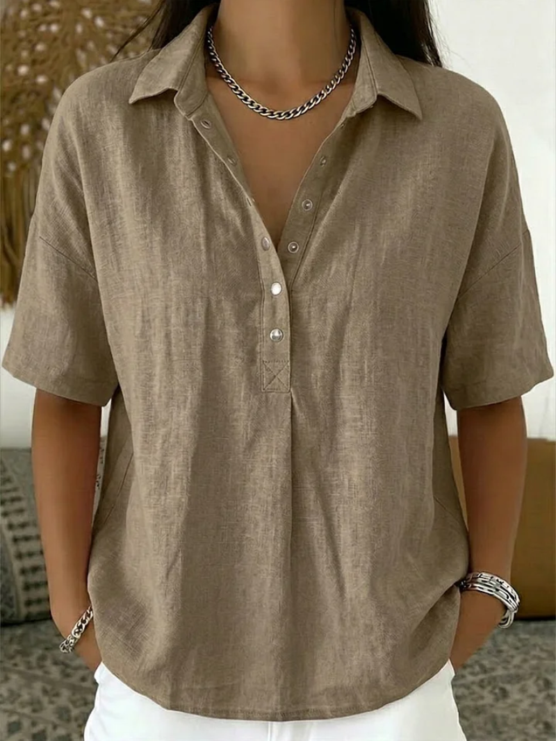 Mina | Relaxed Everyday Blouse