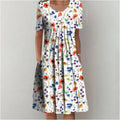 Gigie | Elegant Floral Dress