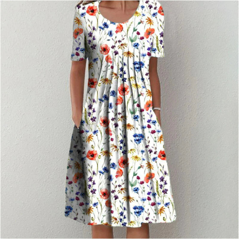 Gigie | Elegant Floral Dress