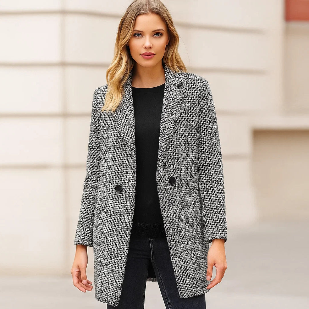 Sachie | Warm Long Jacket