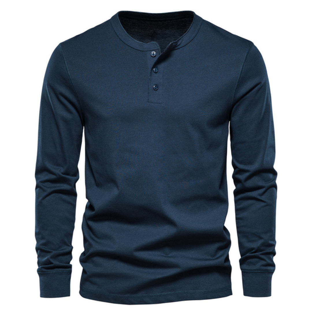 Claude | Classic Long-Sleeved Shirt