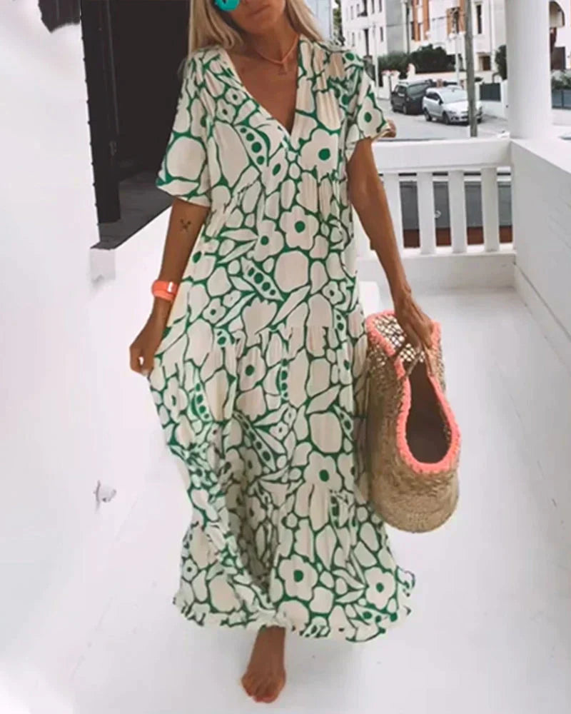 Della | Modern Floral Dress