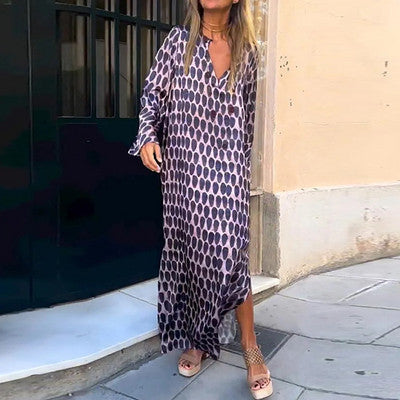 Bella | Stylish Print Dress