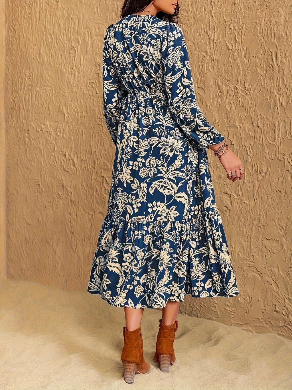 Halia | Elegant Floral Dress