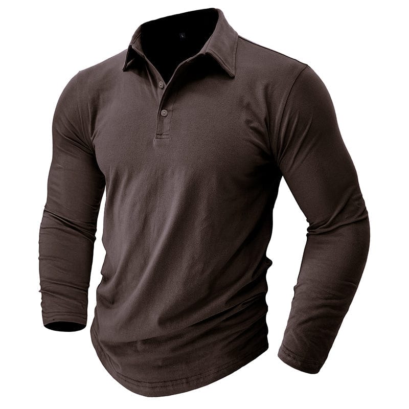 Tobias | Sleek Slim-Fit Polo Shirt