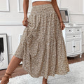 Karina | Timeless Floral Skirt