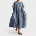 Glyza | Oversized Plain Dress