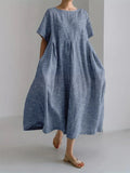 Brena | Classic Retro Maxi Dress