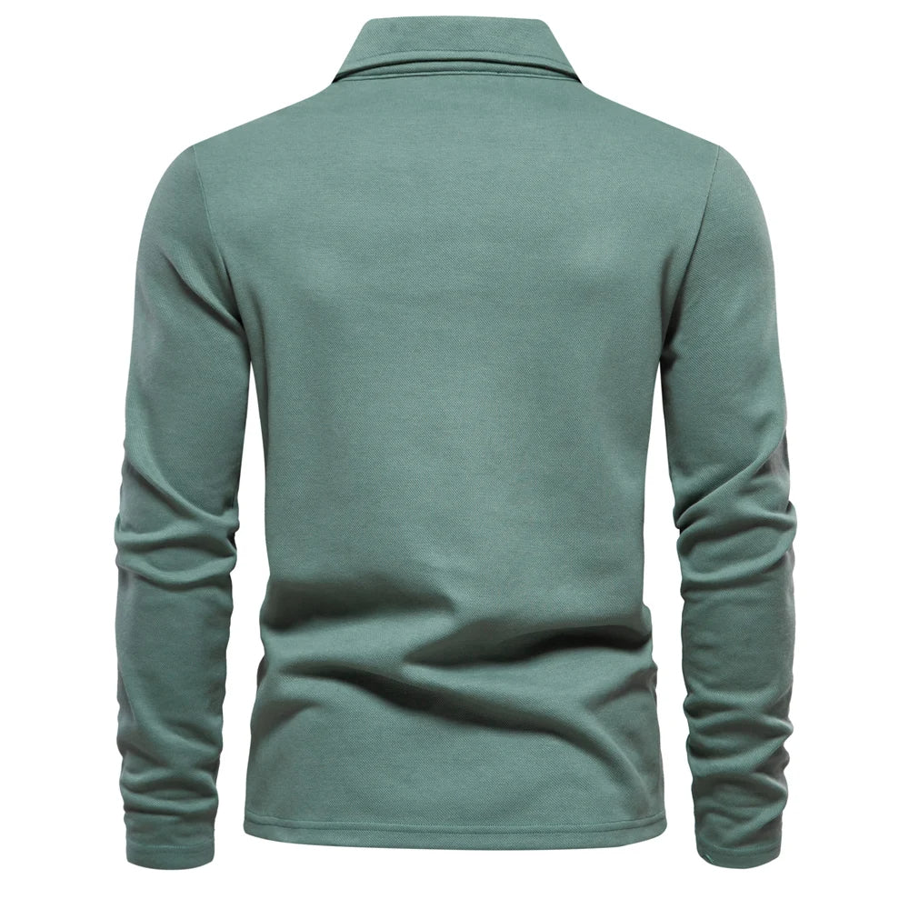 Mason | Refined Comfort Polo Shirt