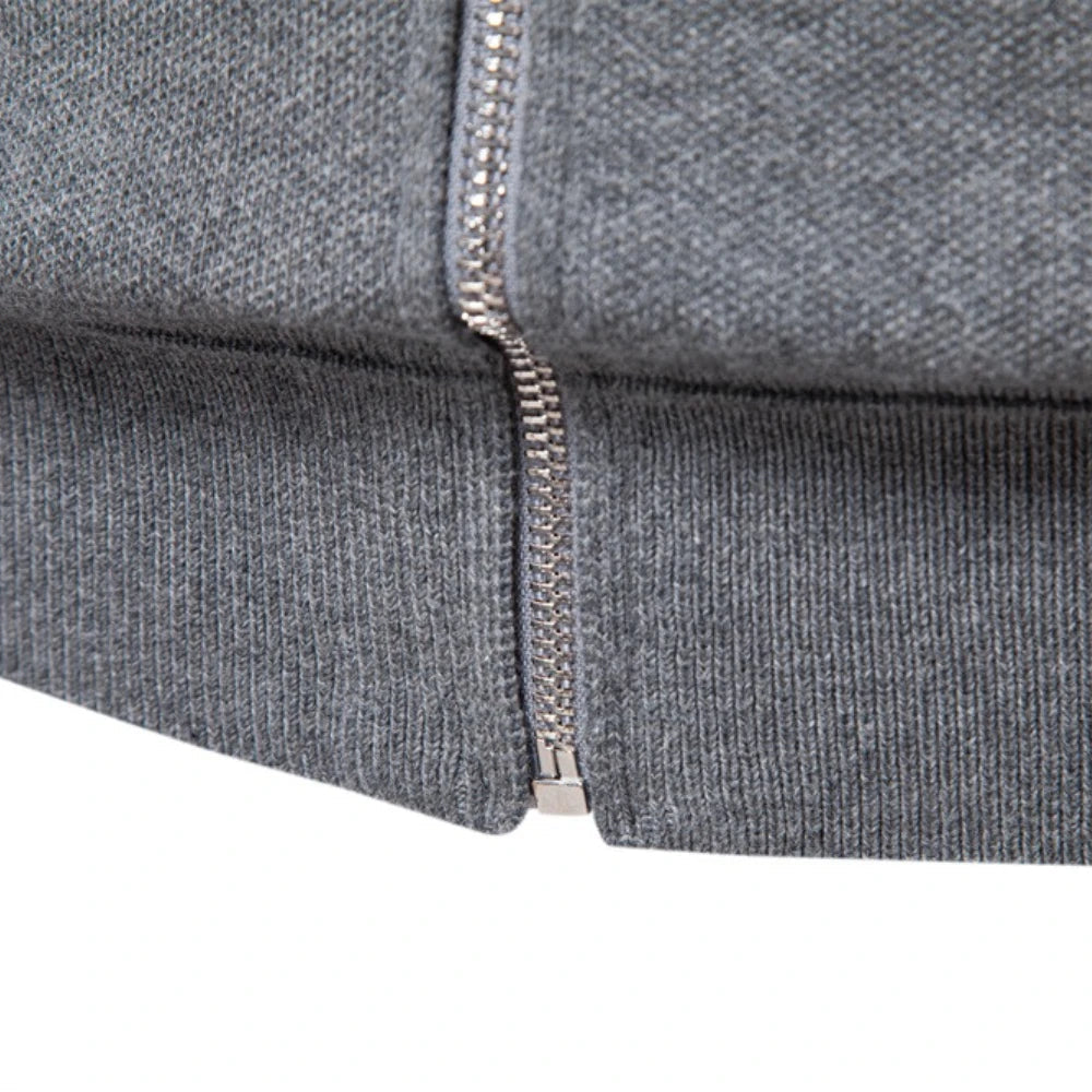 Thoren | Cozy Full Zip Jacket