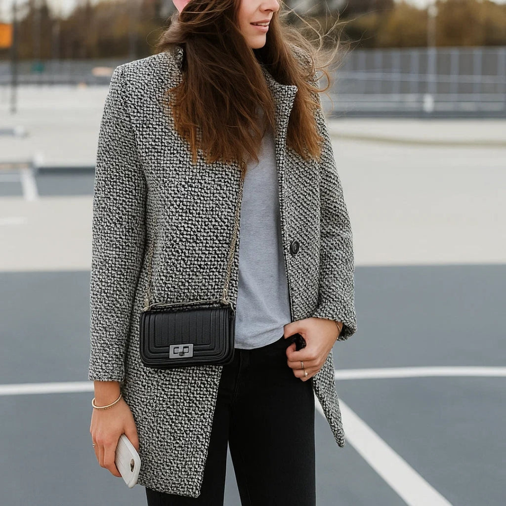 Sachie | Warm Long Jacket