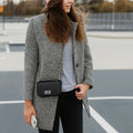 Sachie | Warm Long Jacket
