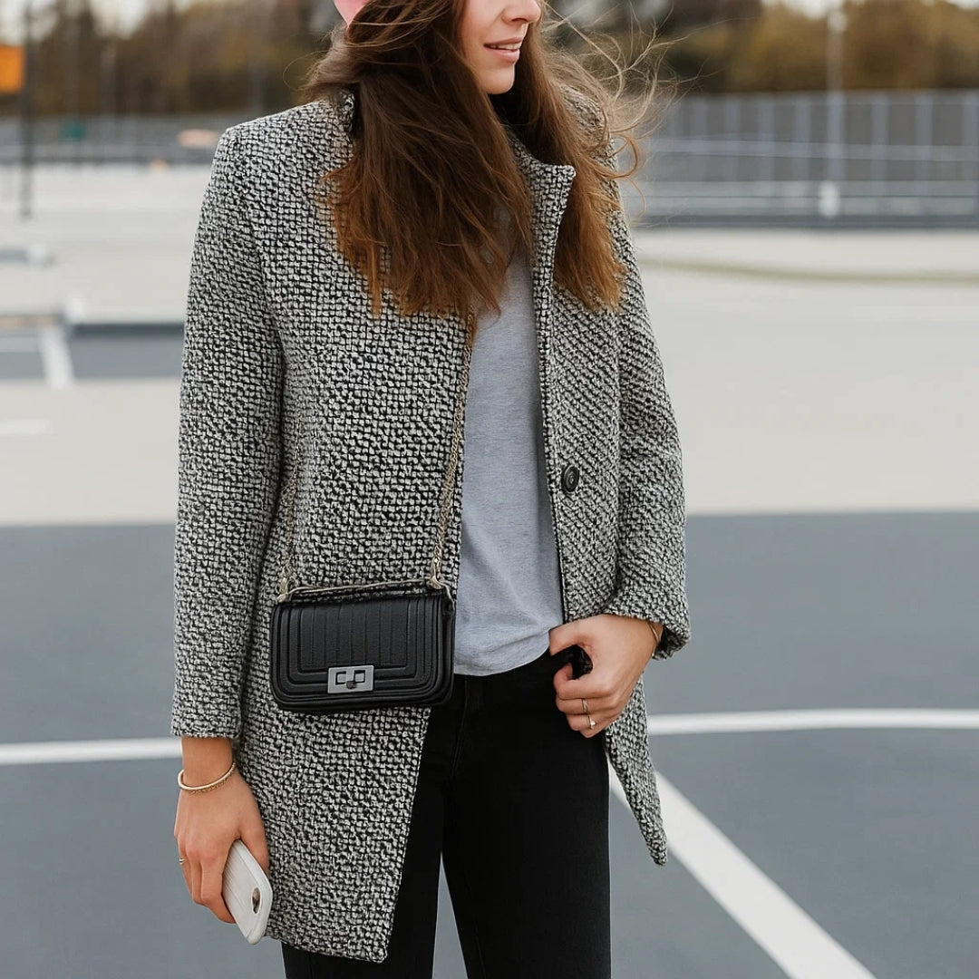 Sachie | Warm Long Jacket