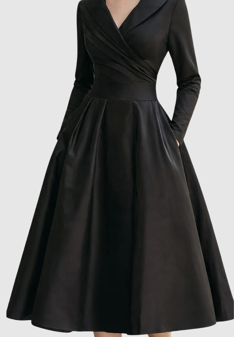 Marina | Elegant and Classic Midi Dress
