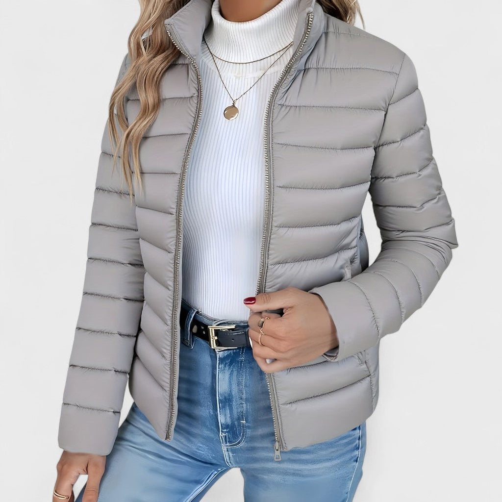 Mylene | Modern Quilted Warmth Jacket