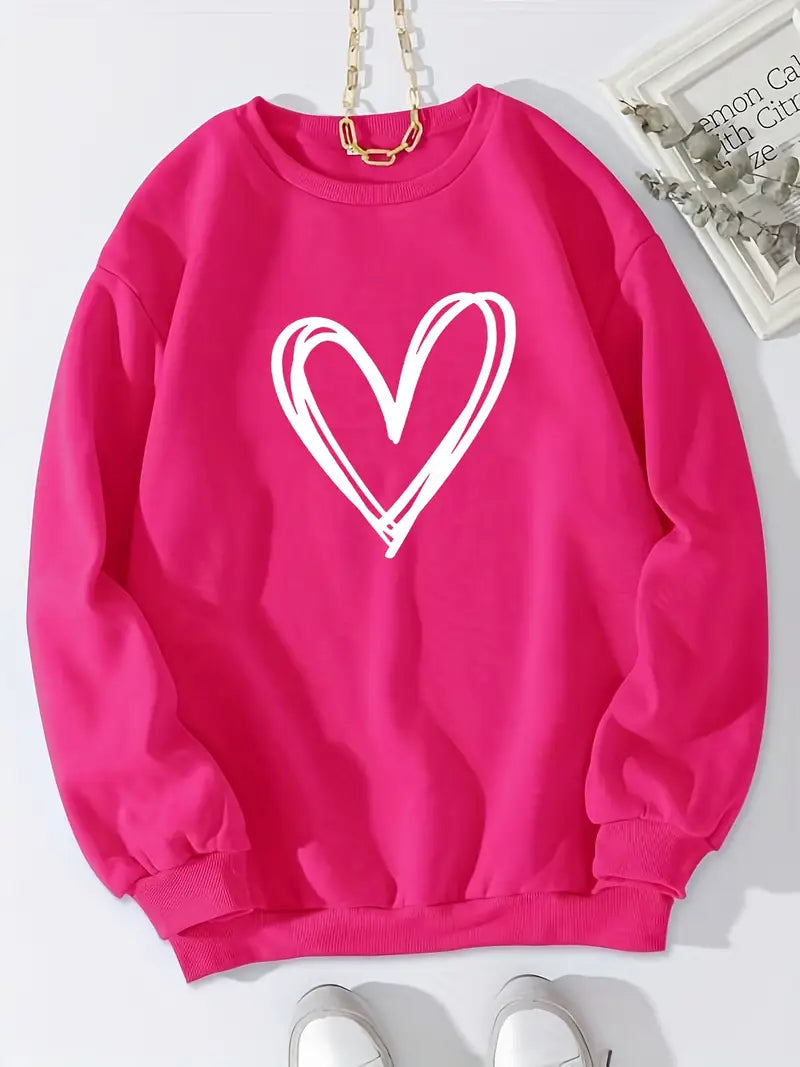 Emira | Classic Heart Sweater