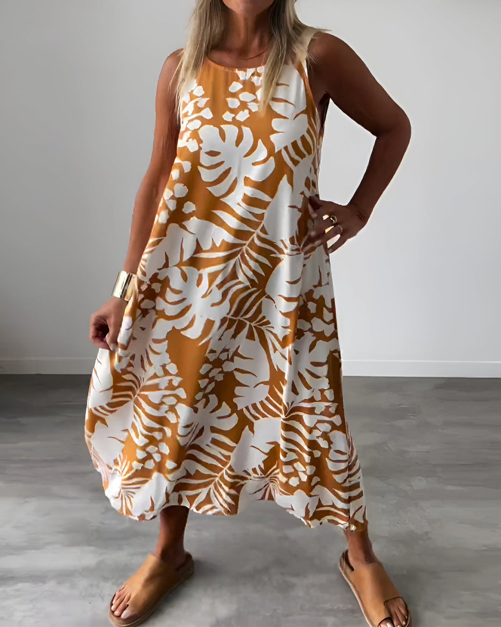 Korina | Botanic Summer Dress