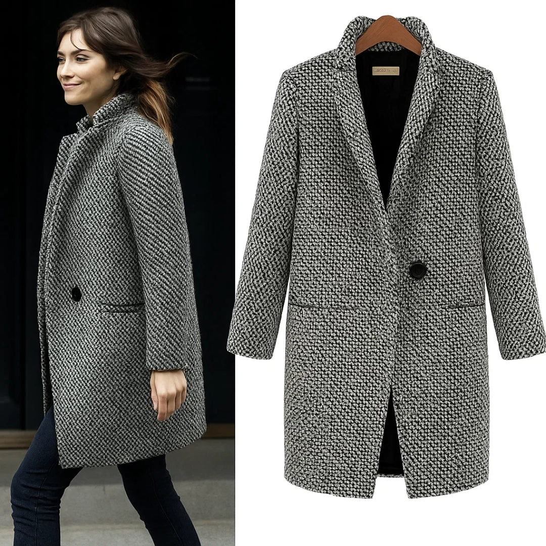 Sachie | Warm Long Jacket