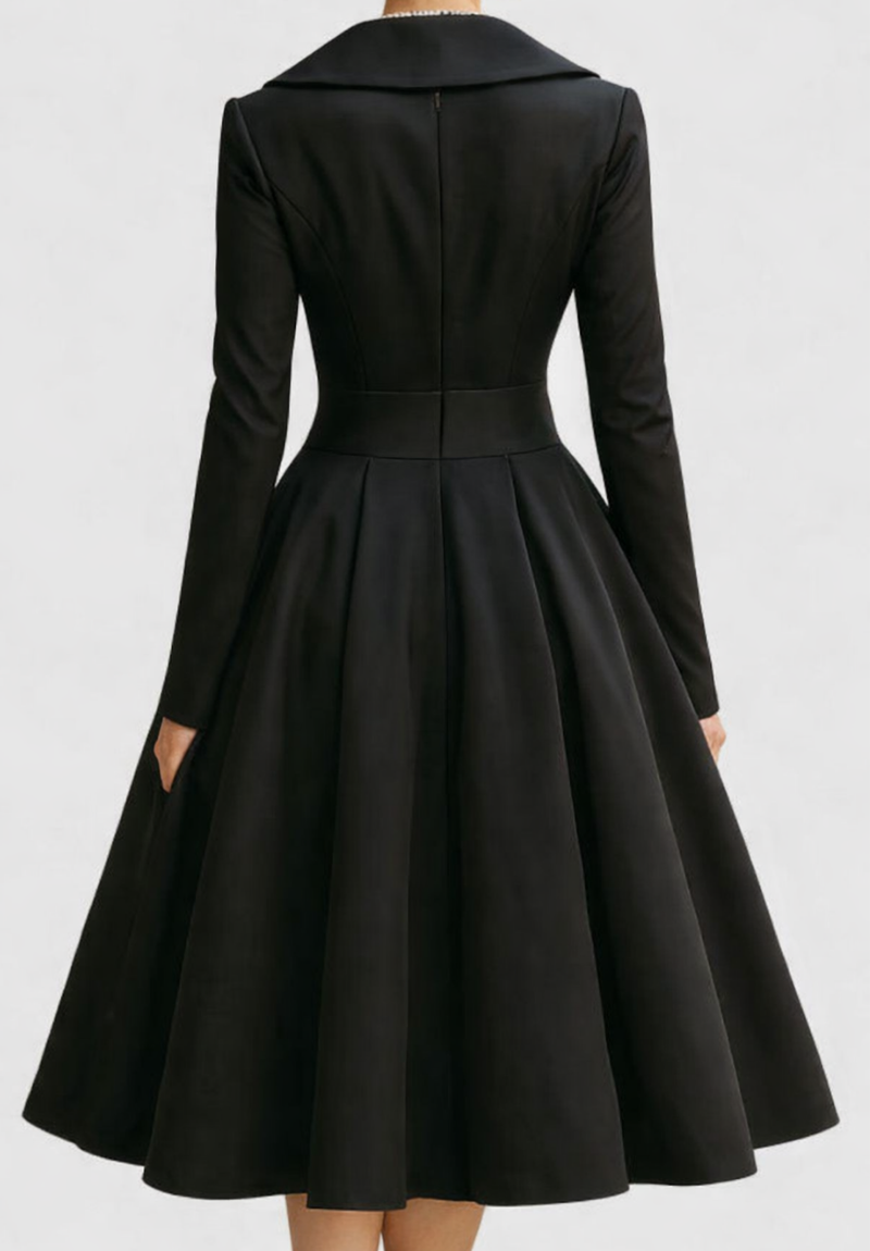 Marina | Elegant and Classic Midi Dress