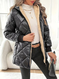 Isalyn | Diamond Quilted Jacket