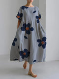 Raela | Stylish Relaxed Fit Floral Dress