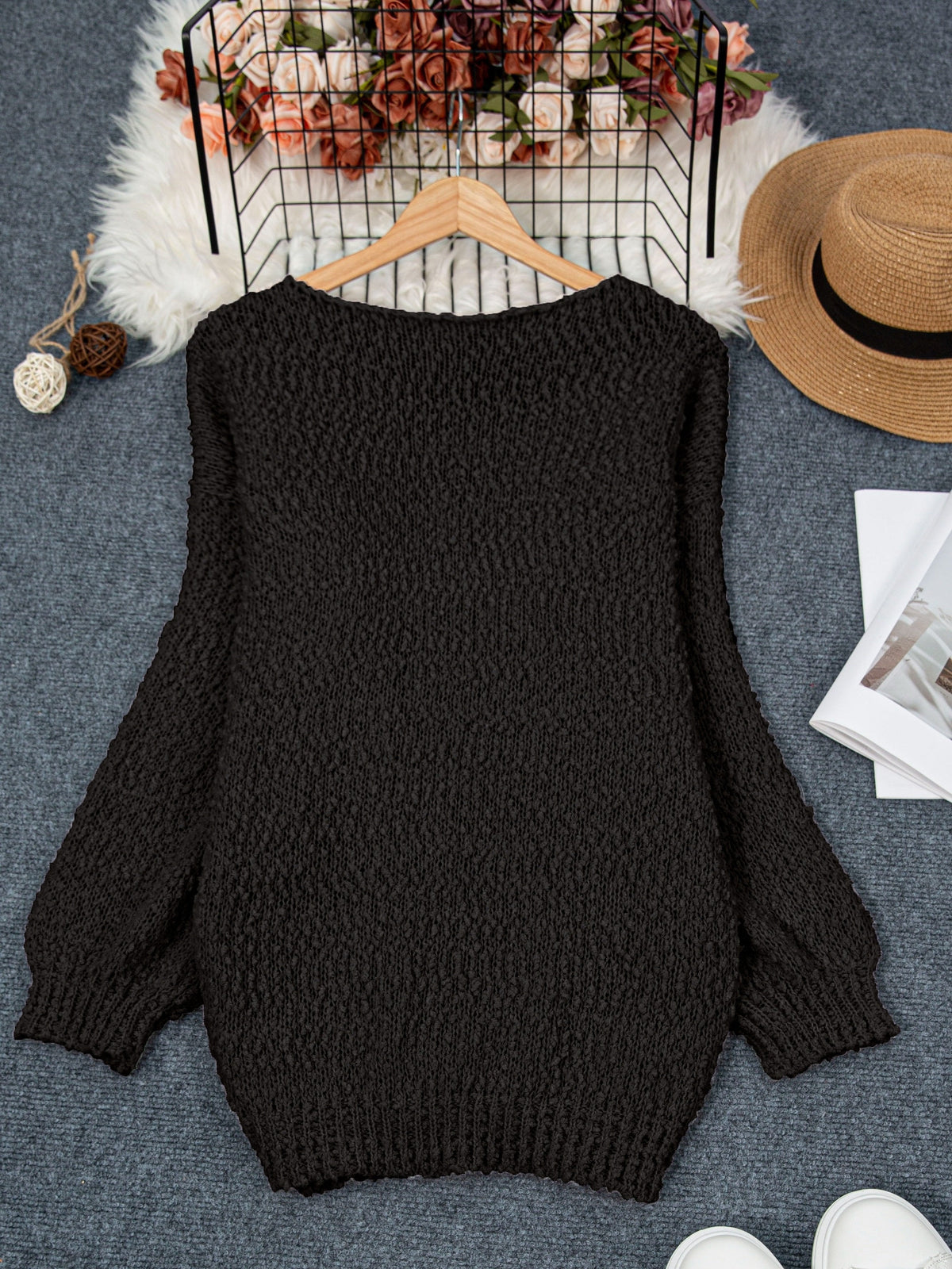 Jeana | Chunky Oversized Sweater