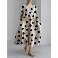Vinna | Casual Polka Dot Dress